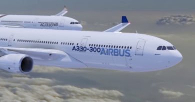Airbus suspende fabricación de los A330