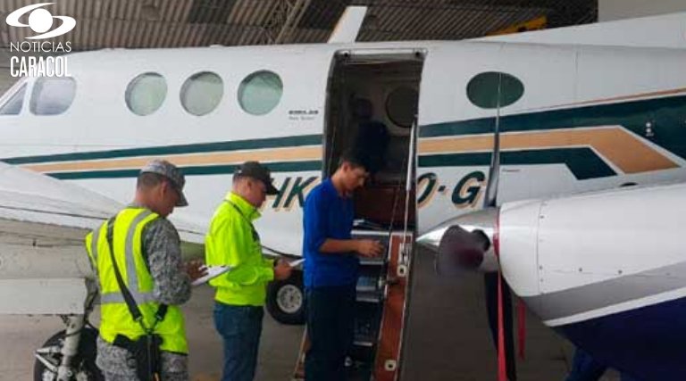 Aeronaves Inmovilizadas en colombia