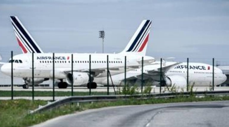 Aviones de Air France