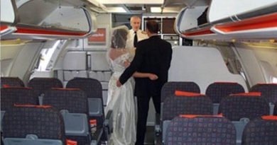 Boda en vuelo auspiciada por Delta Airlines