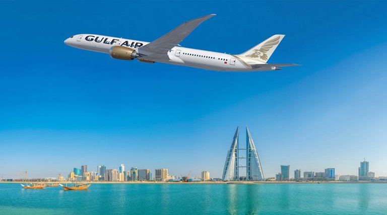 Gulf air nuevos boeing 787-900