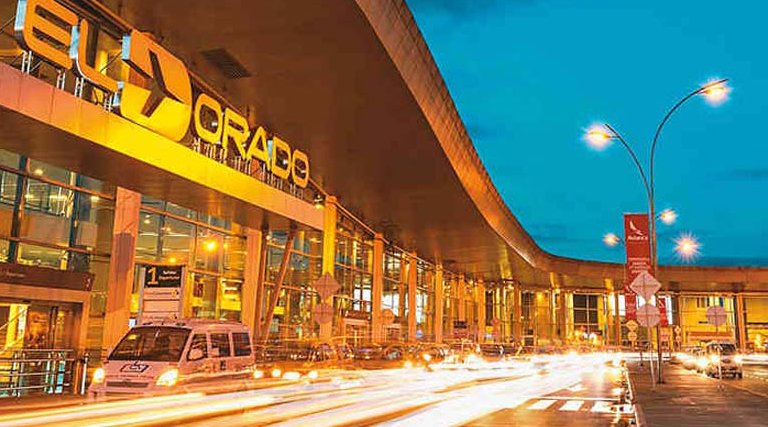 Convocatoria para construccion del aeropuerto El Dorado II