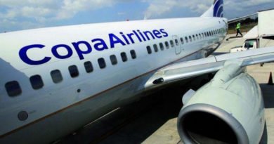 Amenaza de Bomba en vuelo de Copa Airlines