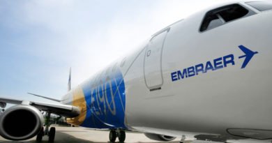 Ministro brasileño asegura convenio Embraer Boeing
