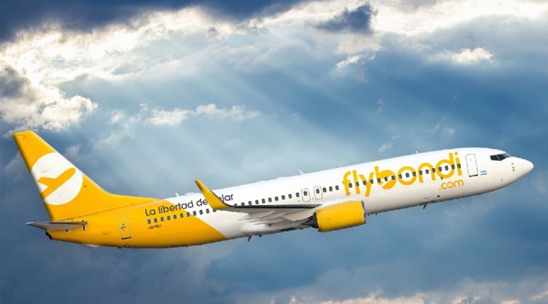 Flybondi pide volar a mas 200 ciudades a ANAC