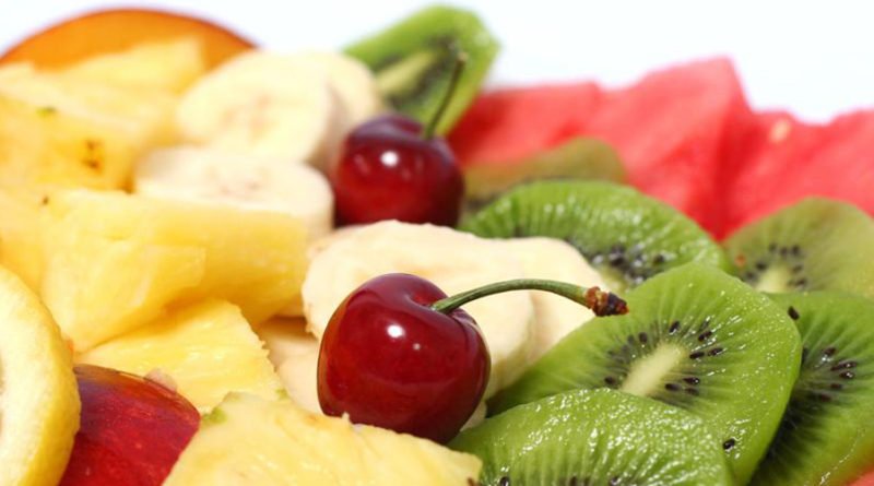 Frutas frescas el menu ideal para el jetlag
