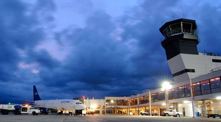 Aeropuerto de Salta rehabilitado