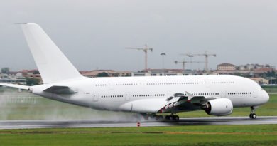 Airbus A380 van a desguace