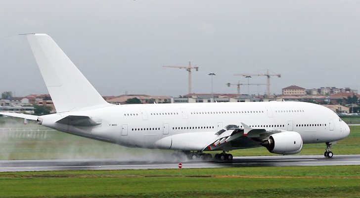 Airbus A380 van a desguace