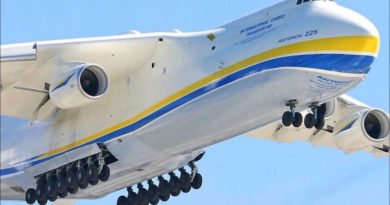 Antonov 225 llega a Bolivia