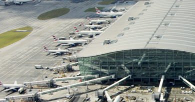 Gobierno autoriza ampliacion de aeropuerto de Heathrow