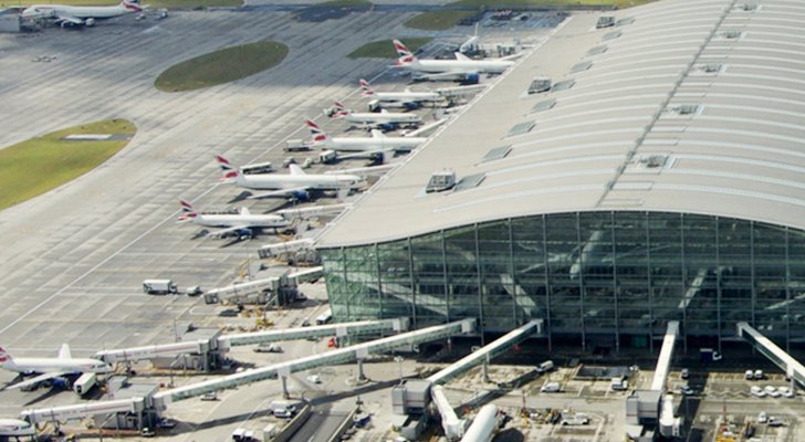 Gobierno autoriza ampliacion de aeropuerto de Heathrow