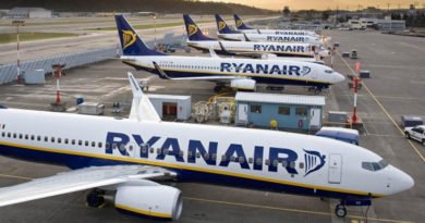Ryanair anuncia colapso de navegacion en Europa