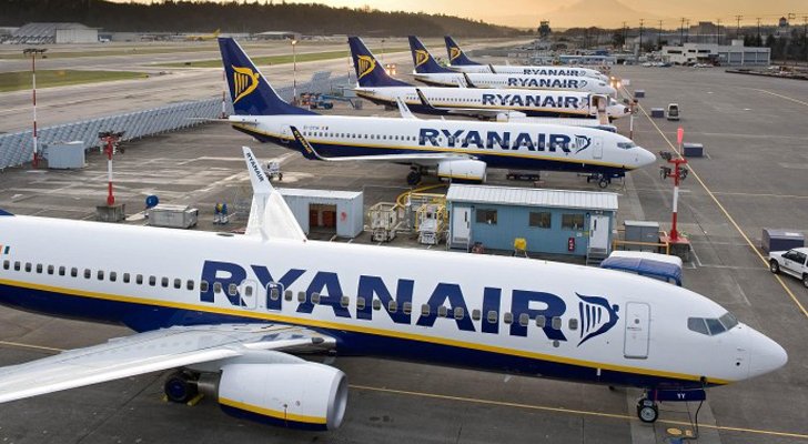 Ryanair anuncia colapso de navegacion en Europa