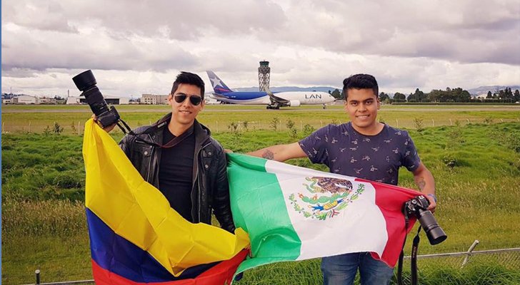 Se encuentran Spotters de Todo Aviones en Colombia
