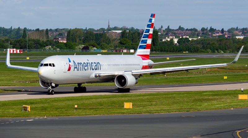 American Airlines retirará sus Boeing 767