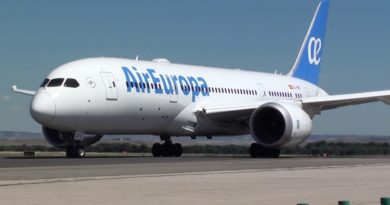 Air Europa llega con 787 a Bolivia