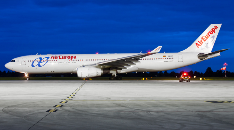 Air Europa firma convenio con gobierno de Venezuela