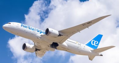 Air Europa busca pilotos