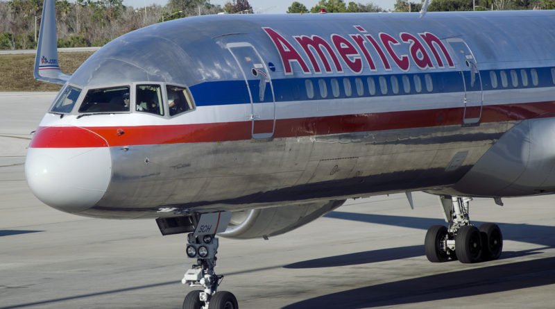 American Airlines Boeing 757