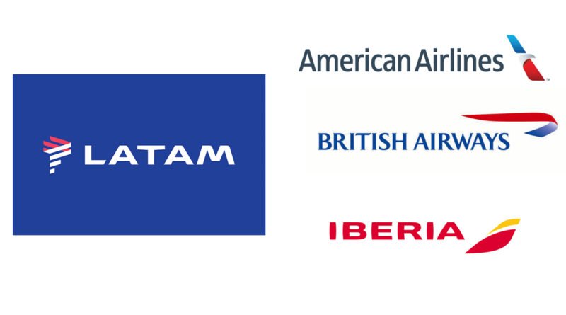 IAG American Airlines y Latam
