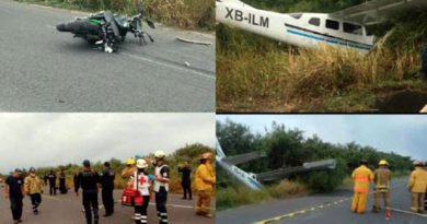 Cessna Accidente