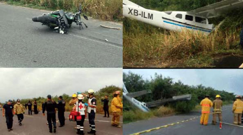 Cessna Accidente