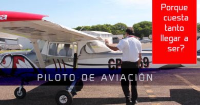 PILOTOS DE AVIACION