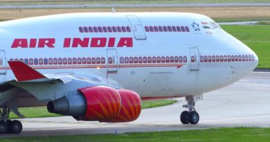 Government of INDIA! Air India Boeing 747-400