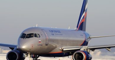 Aeroflot Sukhoi Superjet