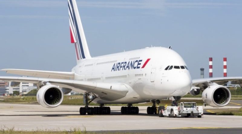 Air France A380 , Foto Air France