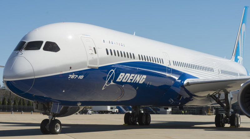 La FAA investiga a empleados de Boeing por supuesta falsificación de registros del 787
