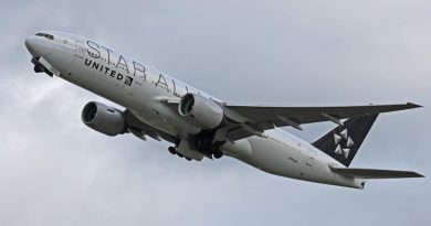 Un Boeing 777-200ER de United Airlines