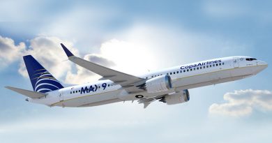 Copa Airlines Boeing 737 Max 9