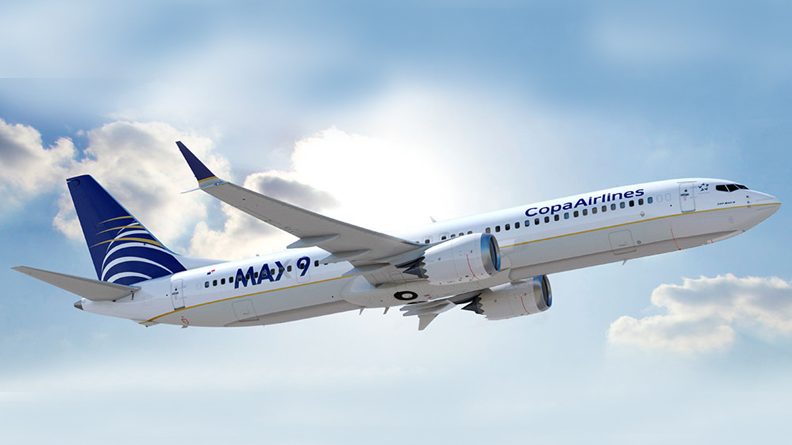 Copa Airlines Boeing 737 Max 9