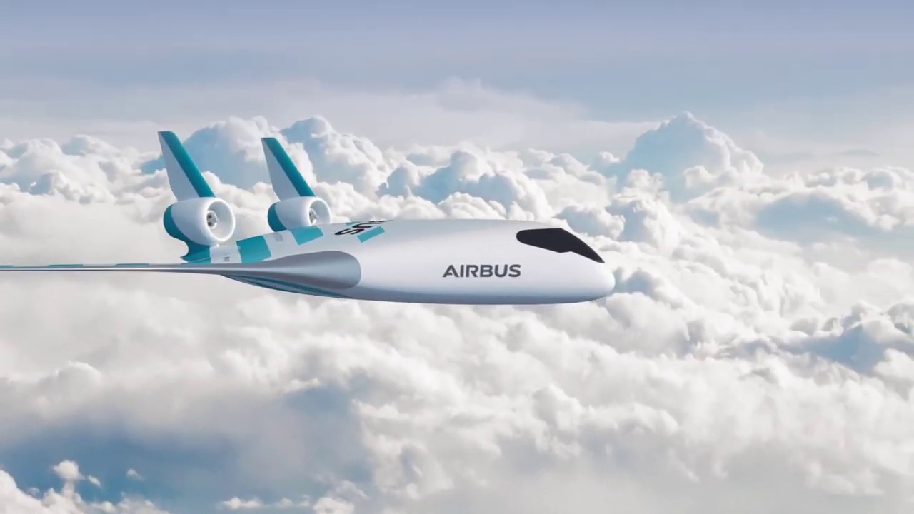 Airbus Se Juega Con Revolucionario Diseño De Avión Futurista "Maveric ...