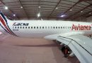 AVIANCA SUMA A SU COLECCIÓN VINTAGE UN AVIÓN CON LIVERY RETRO DE LACSA EN LOS AÑOS 90