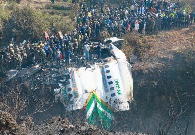 Accidente en Nepal: Se estrelló un avión con 72 personas