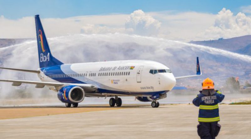 BOA Boliviana de Aviación llega a Paraguay