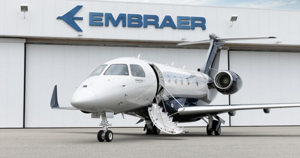 Embraer espera entregar más aviones ejecutivos Praetor, así como otros aviones, durante el resto de 2024.
