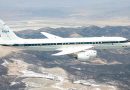 El laboratorio volador DC-8 de la NASA ha volado por última vez