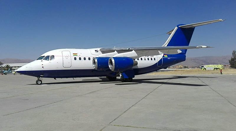 Transporte Aéreo Militar de Bolivia vuelve a volar a 4 destinos desde el 31 de mayo
