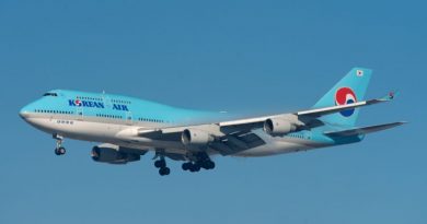 Korean Air vende 5 Boeing 747 a contratista de la USAF para programa de «aviones del apocalipsis»