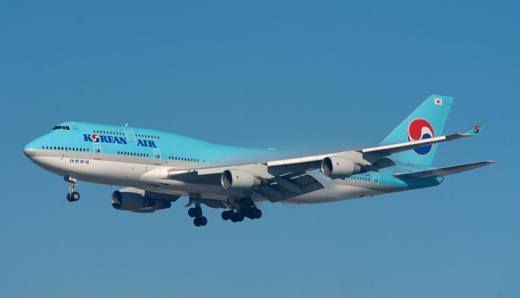 Korean Air vende 5 Boeing 747 a contratista de la USAF para programa de «aviones del apocalipsis»