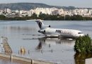 El aeropuerto de Porto Alegre podrá permanecer cerrado hasta septiembre