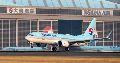 Pasajeros fueron hospitalizados por heridas tras despresurizacion de cabina en vuelo de Korean Air.