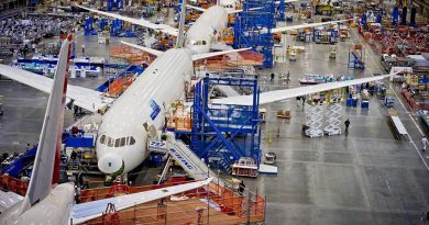 Boeing descubre instalación defectuosa de sujetadores en cientos de 787 Dreamliners no entregados