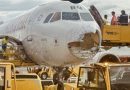 Vuelo de  Austrian Airlines sufrió impactos de granizo en su trayecto a Viena