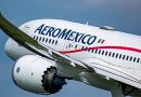 El Boeing 787 de Aeroméxico retorna a Ciudad de México mientras sobrevolaba Virginia por descompensacion del primer oficial