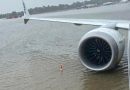 Aena paraliza todos los vuelos en el aeropuerto de Palma por la inundación